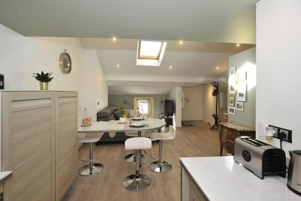 Le Chaleureux 60M2 A 200M Place Stanislas Apartamento Nancy Exterior foto